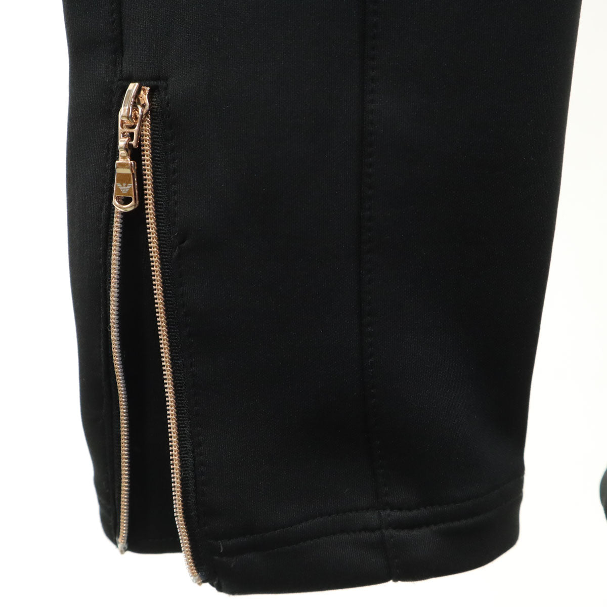 Emporio Armani エンポリオアルマーニ ロングパンツ M ブラック EA7 レディース