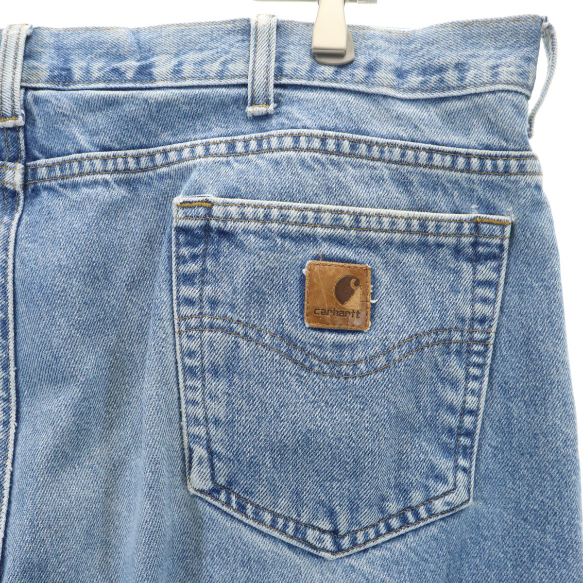 Carhartt カーハート デニムパンツ w40 ブルー系 ジーンズ メンズ