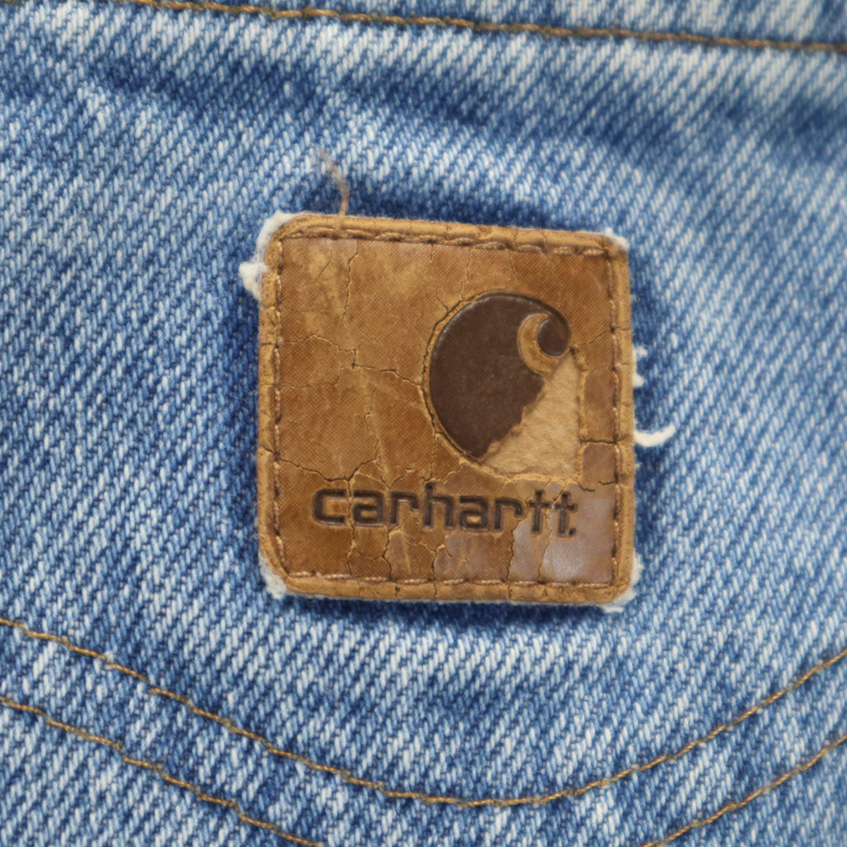 Carhartt カーハート デニムパンツ w40 ブルー系 ジーンズ メンズ