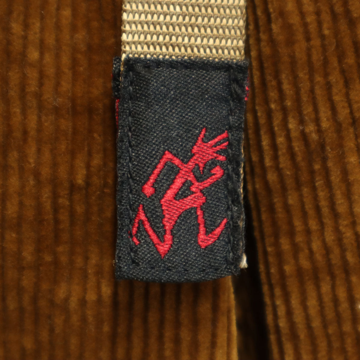 Gramicci グラミチ クロップド コーデュロイ バギーパンツ M キャメル系 アウトドア レディース