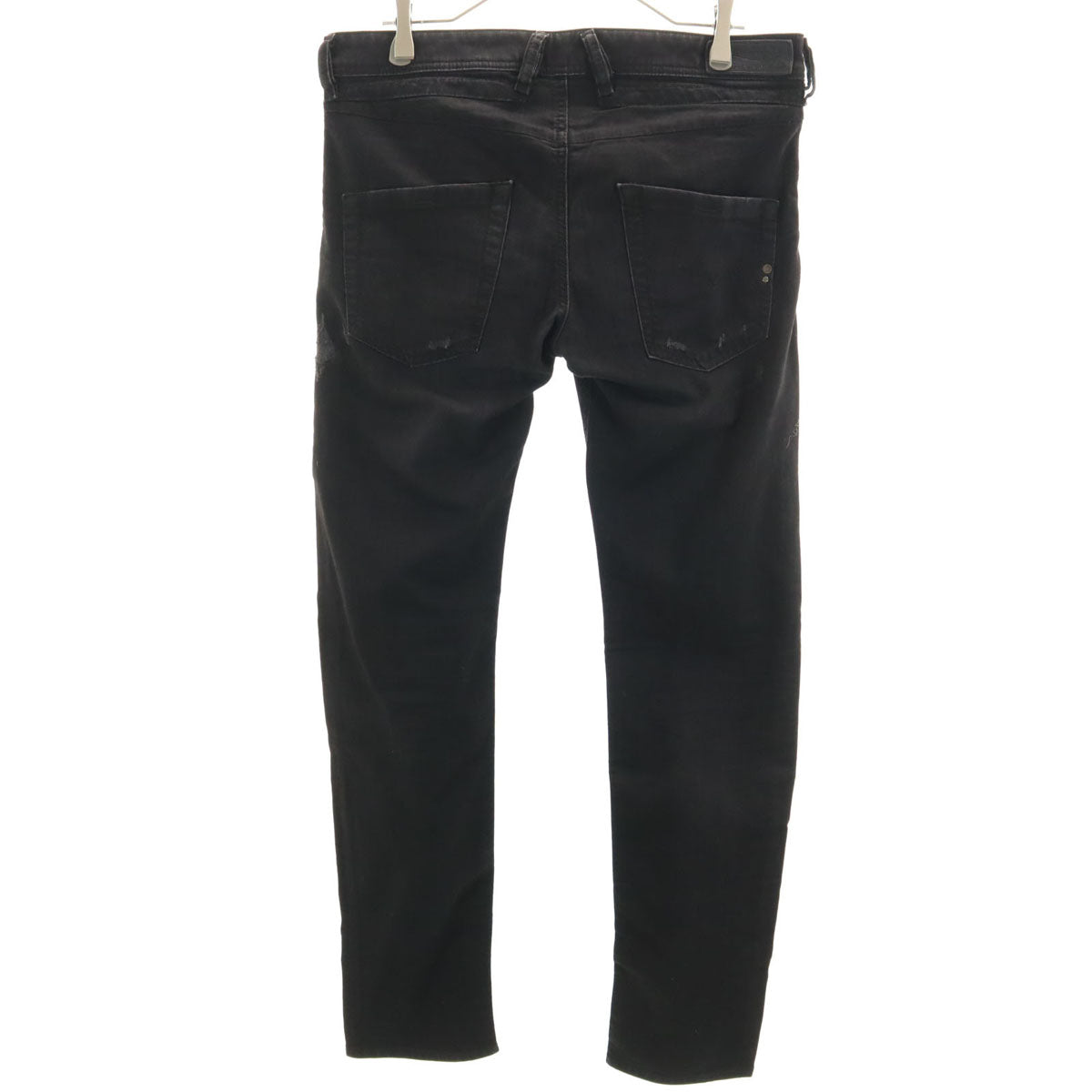 DIESEL ディーゼル BELTHER スリム テーパードパンツ W32 ブラック 0679F メンズ