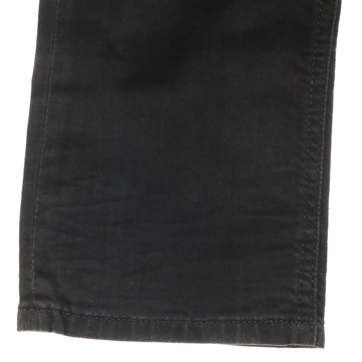 DIESEL ディーゼル BELTHER スリム テーパードパンツ W32 ブラック 0679F メンズ