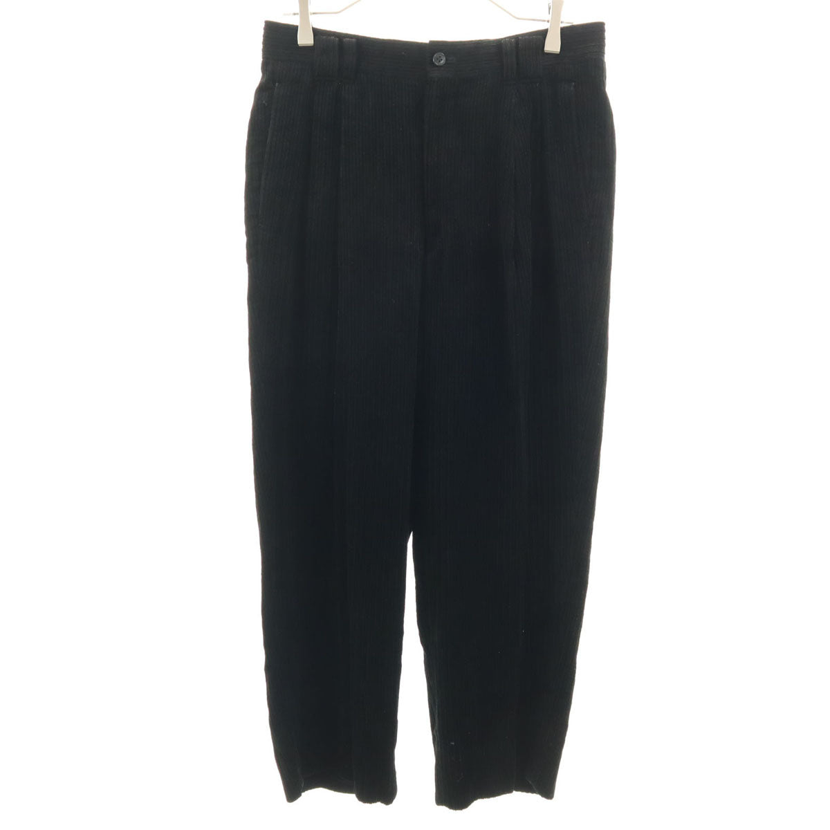 LANVIN ランバン 90s オールド コーデュロイパンツ 79 ブラック メンズ