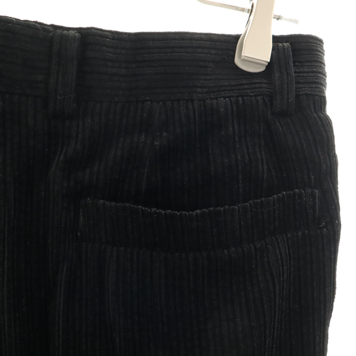 LANVIN ランバン 90s オールド コーデュロイパンツ 79 ブラック メンズ