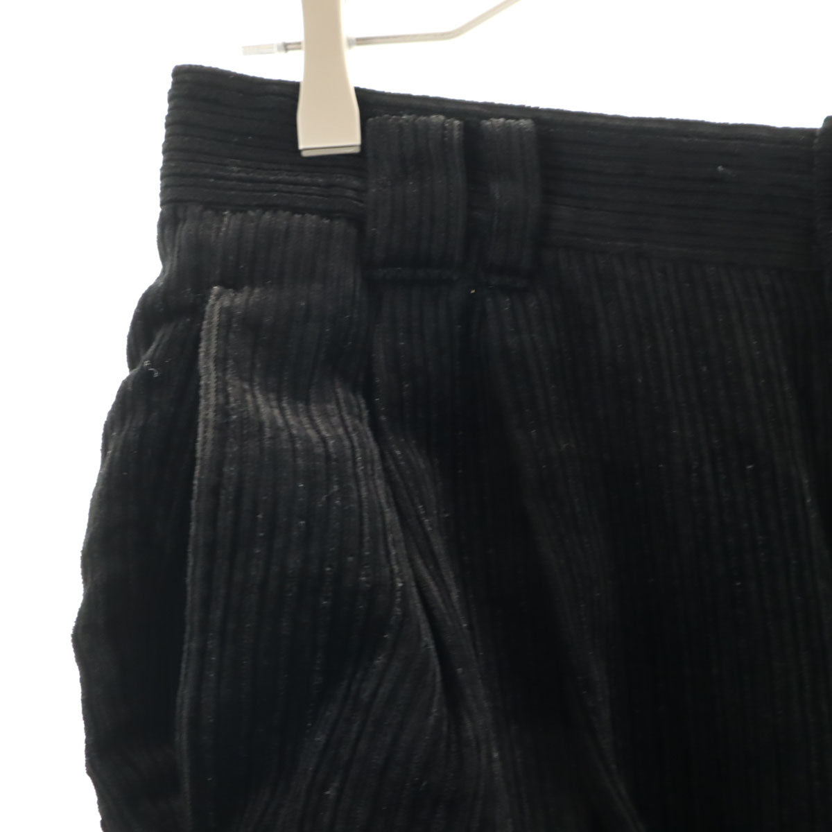 LANVIN ランバン 90s オールド コーデュロイパンツ 79 ブラック メンズ