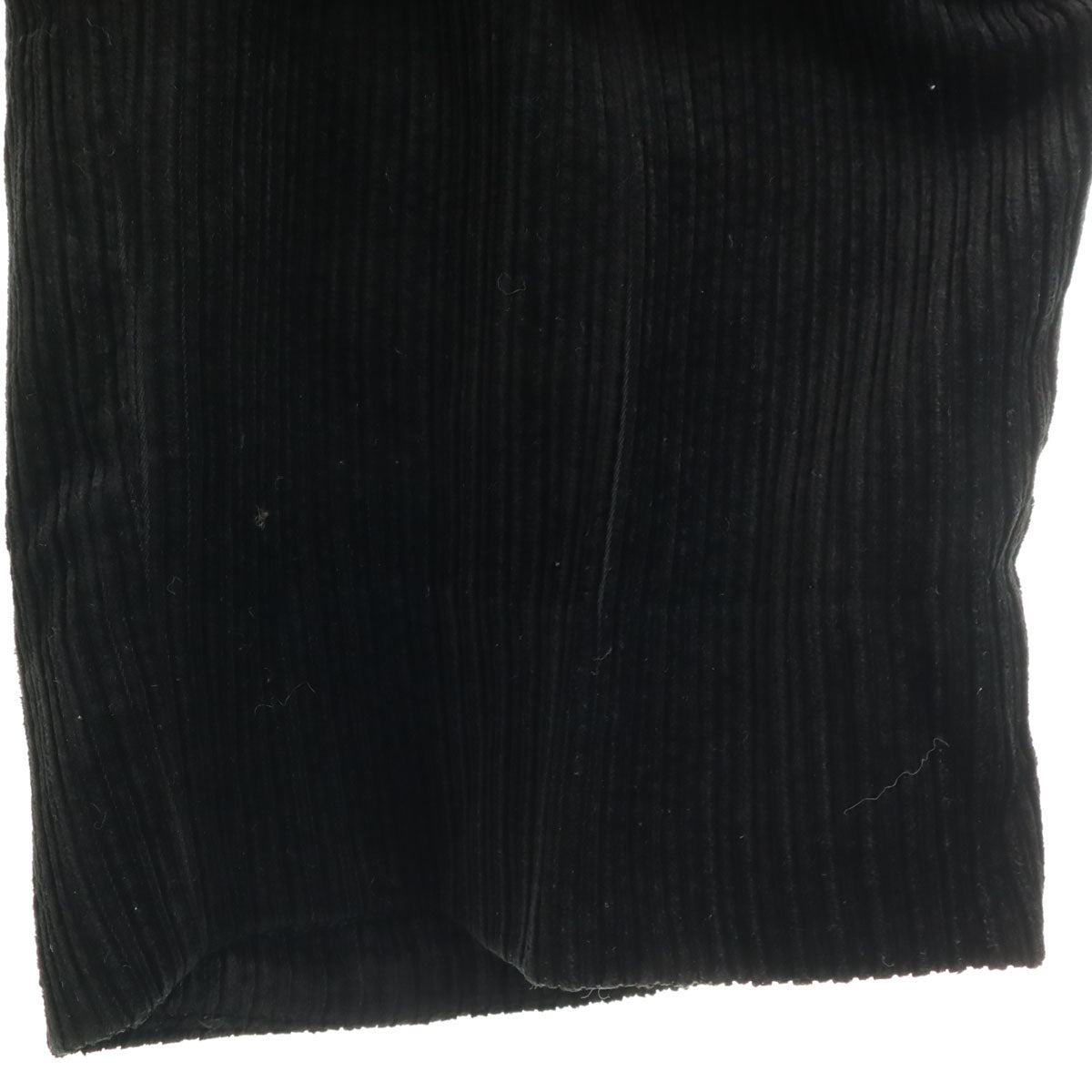 LANVIN ランバン 90s オールド コーデュロイパンツ 79 ブラック メンズ