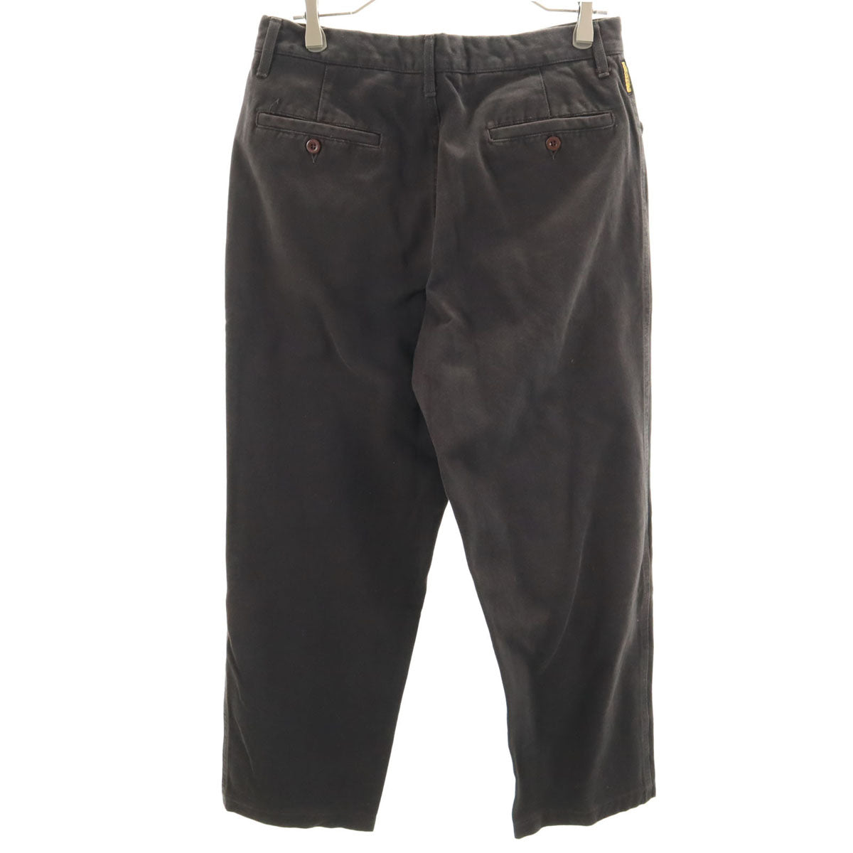 ARMANI JEANS アルマーニジーンズ 90s イタリア製 オールド ロングパンツ 48 ブラック系 メンズ
