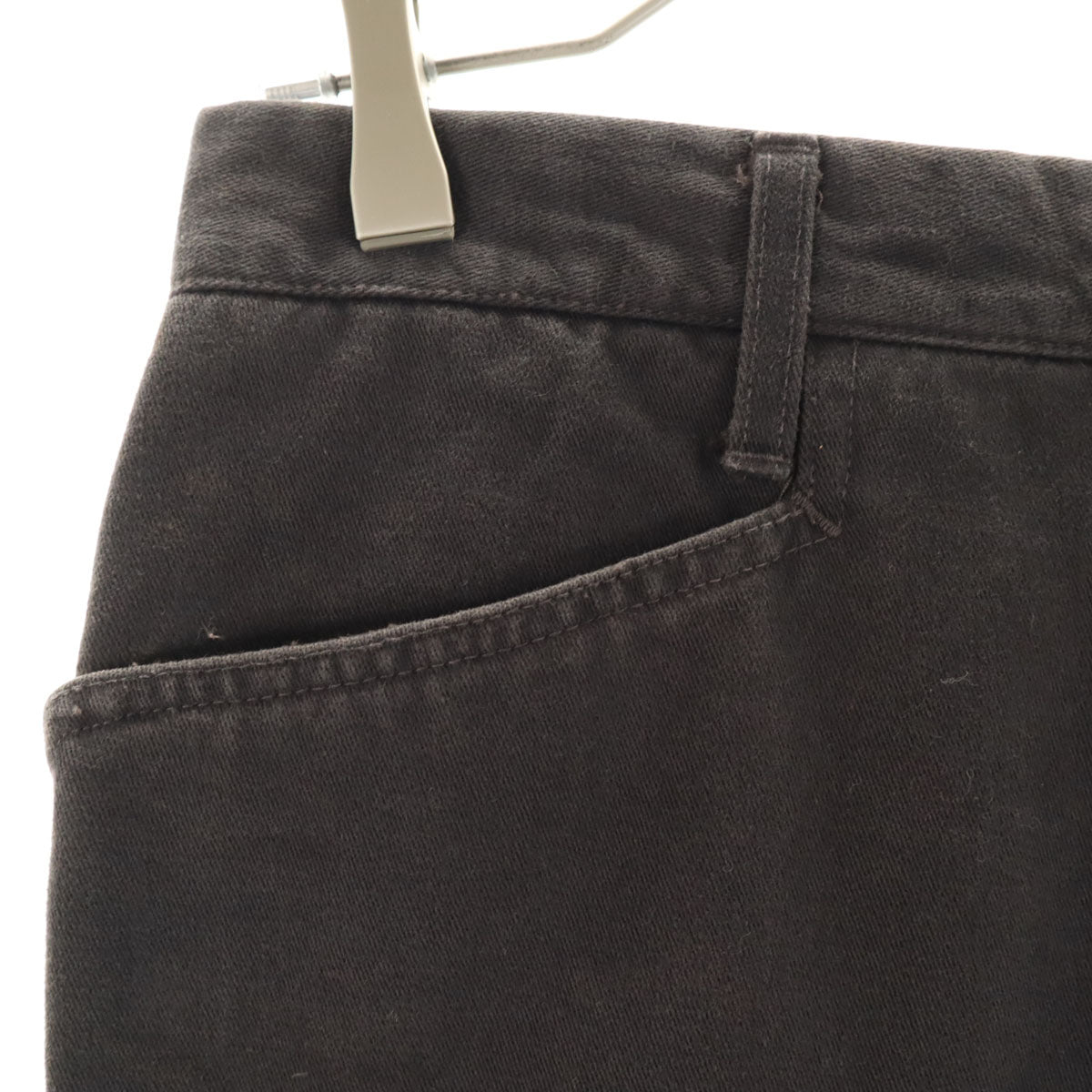 ARMANI JEANS アルマーニジーンズ 90s イタリア製 オールド ロングパンツ 48 ブラック系 メンズ