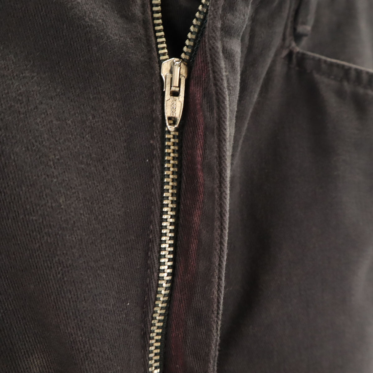 ARMANI JEANS アルマーニジーンズ 90s イタリア製 オールド ロングパンツ 48 ブラック系 メンズ