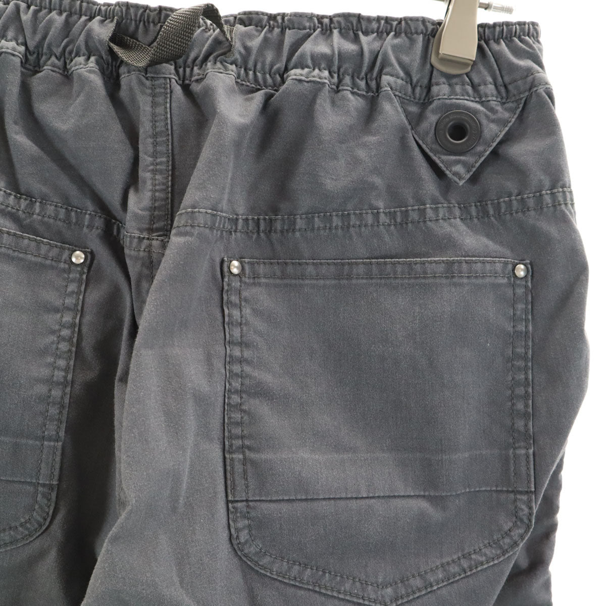 WHITE MOUNTAINEERING ホワイトマウンテニアリング 2016SS 日本製 クライミングパンツ 1 チャコールグレー ストレッチ メンズ