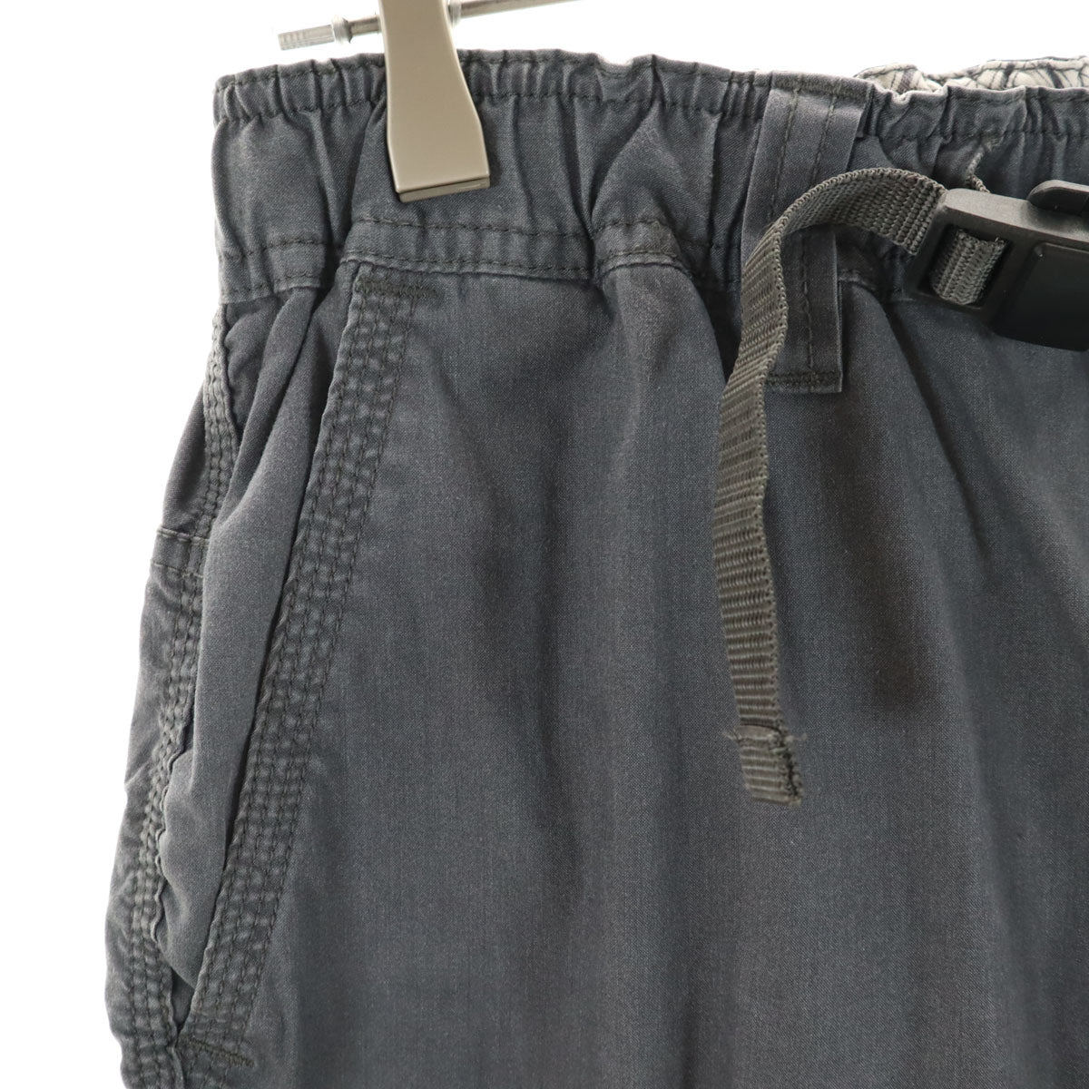 WHITE MOUNTAINEERING ホワイトマウンテニアリング 2016SS 日本製 クライミングパンツ 1 チャコールグレー ストレッチ メンズ