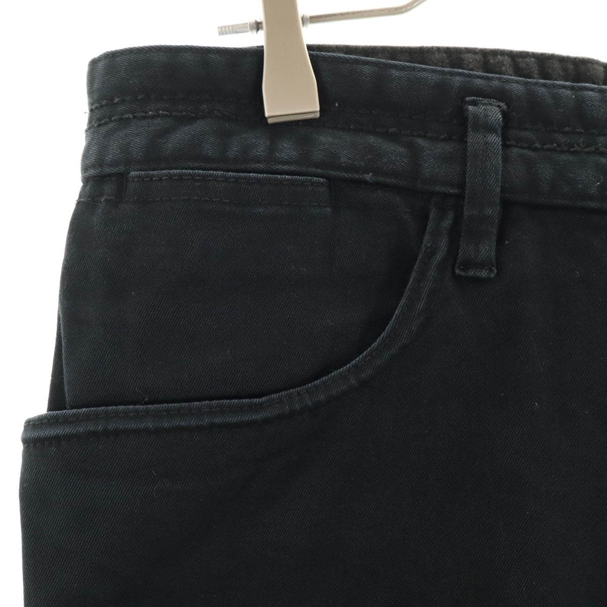 nonnative ノンネイティブ 日本製 DWELLER 5P DROPPED FIT ロングパンツ 2 ブラック メンズ