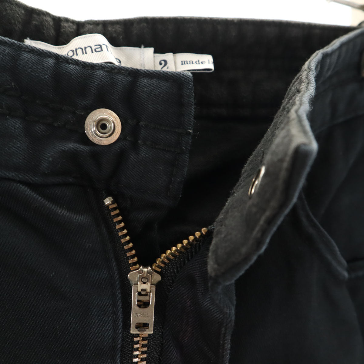 nonnative ノンネイティブ 日本製 DWELLER 5P DROPPED FIT ロングパンツ 2 ブラック メンズ