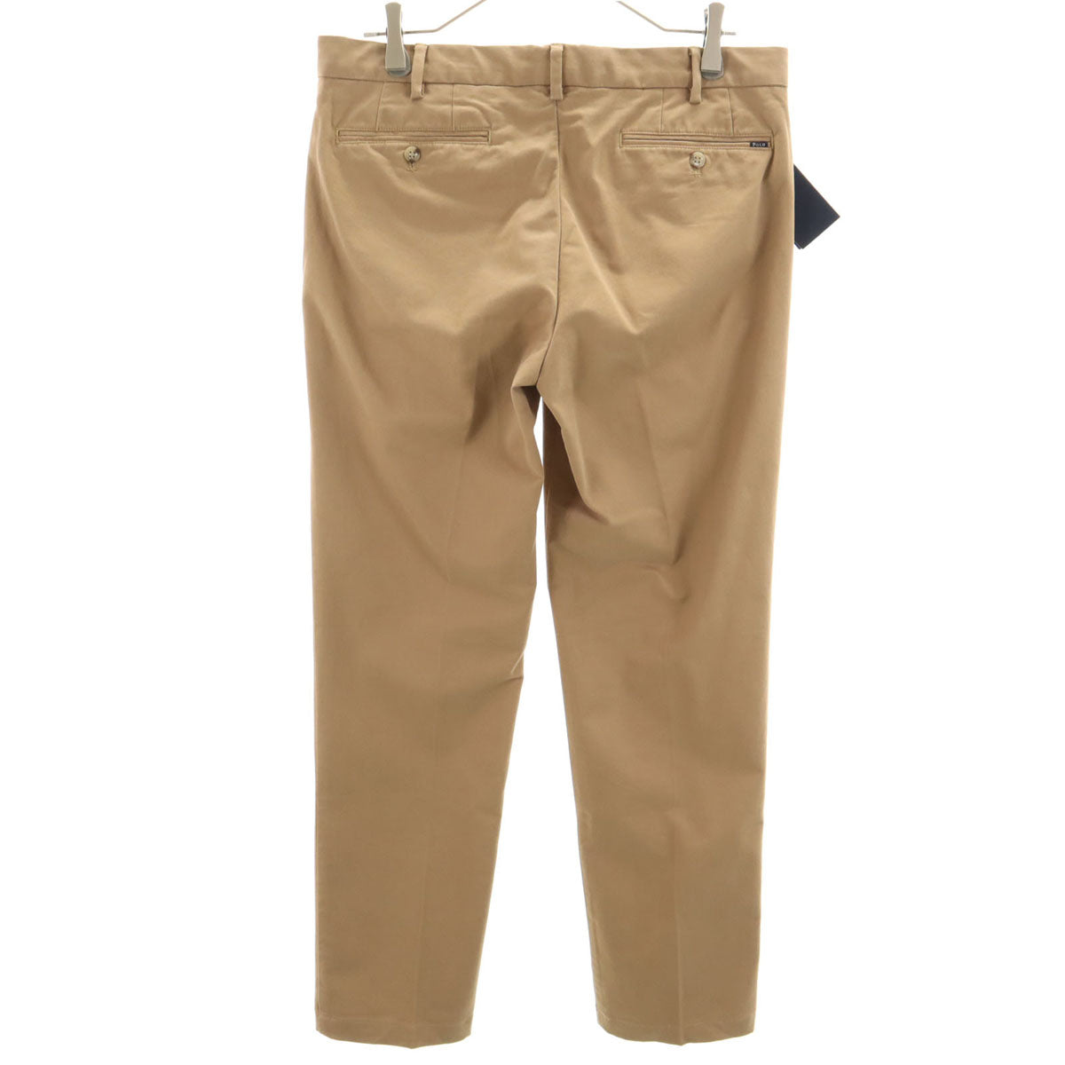 Polo by Ralph Lauren ポロバイラルフローレン 未使用 ストレッチ カスタムフィット パンツ W32 ベージュ メンズ