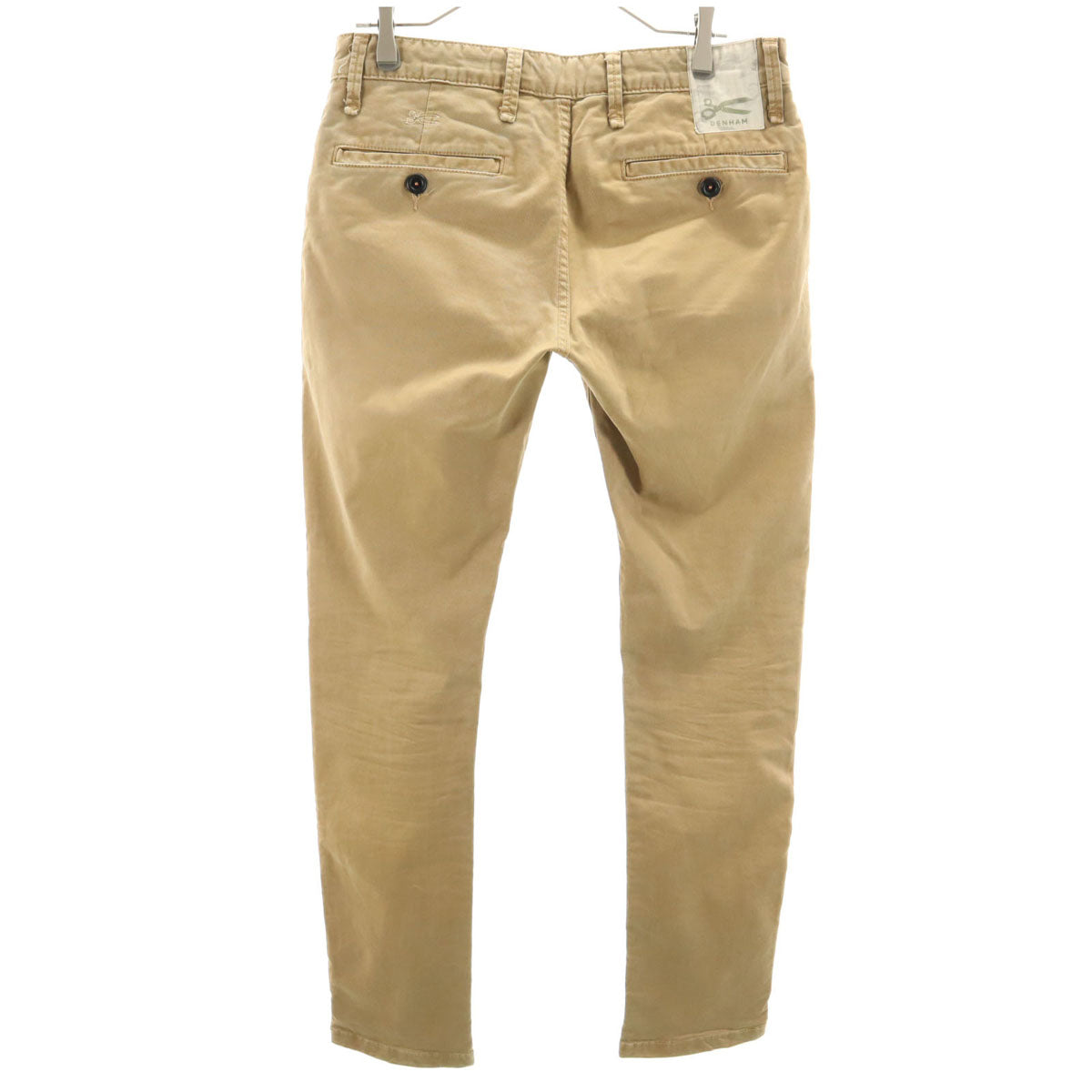 DENHAM デンハム LONDON スリムフィット チノパンツ W30 ベージュ メンズ