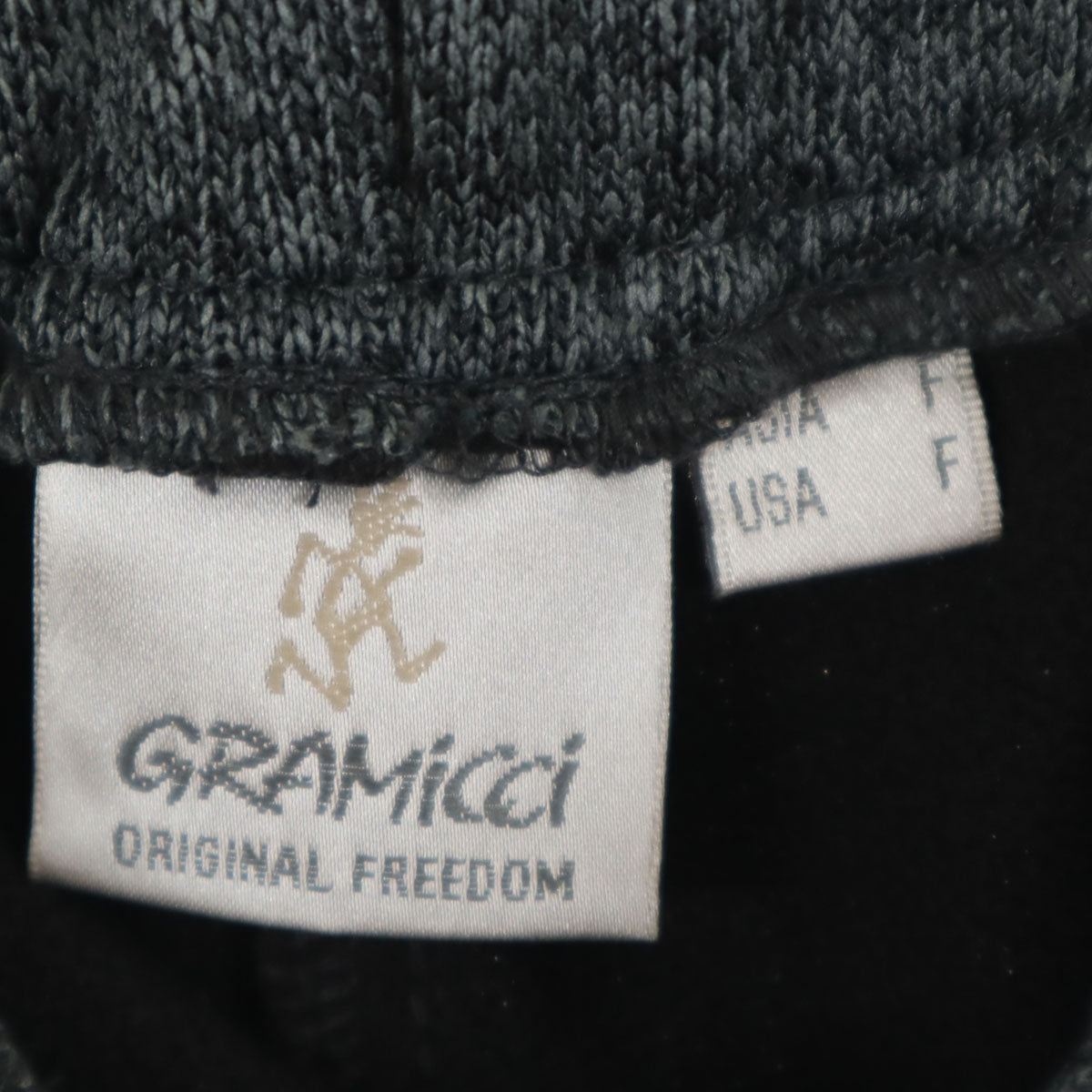 美品 Gramicci グラミチ BEAMS BOY ビームスボーイ別注 ニットフリース パンツ F グレー アウトドア レディース