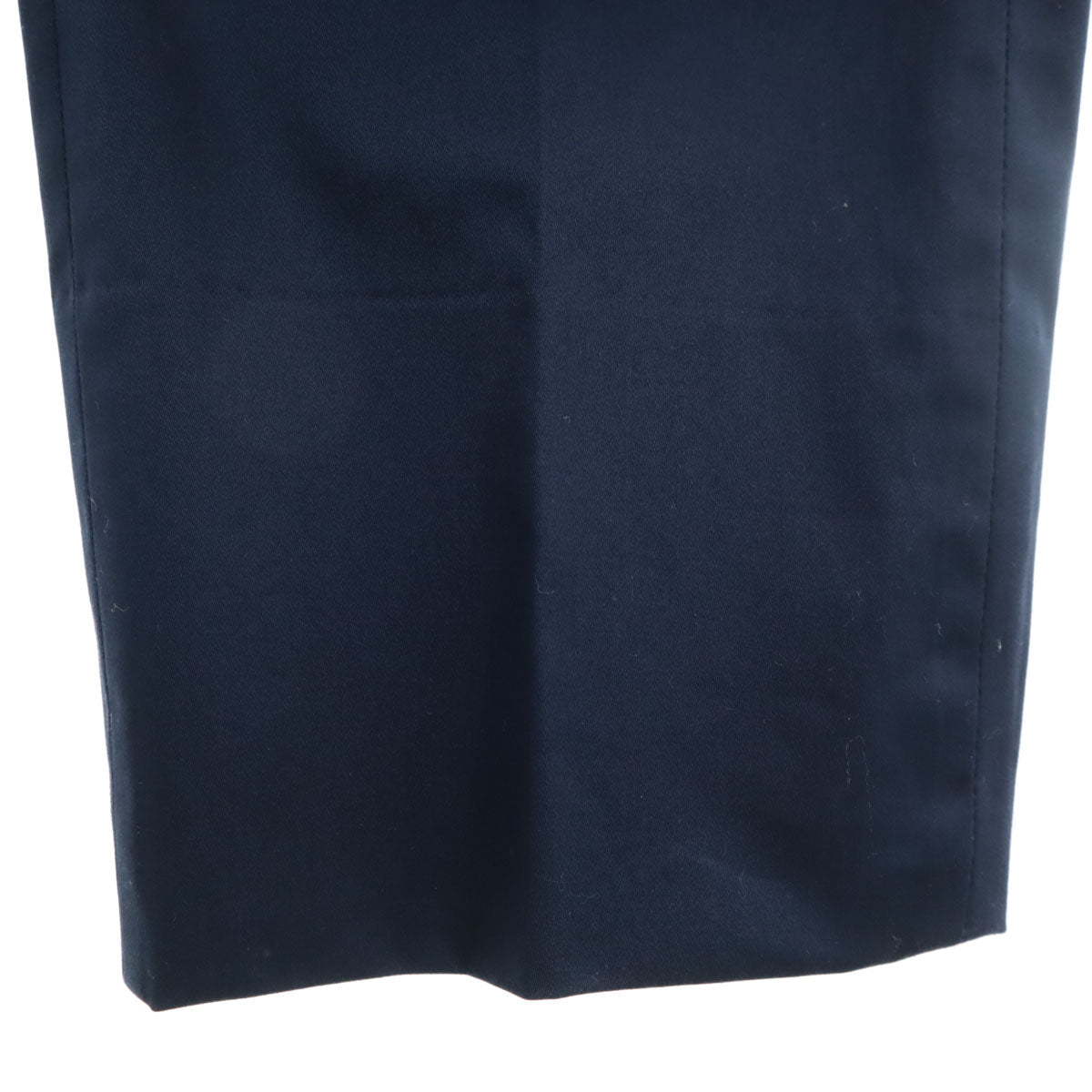 ETRO エトロ イタリア製 スラックスパンツ 44 ネイビー メンズ