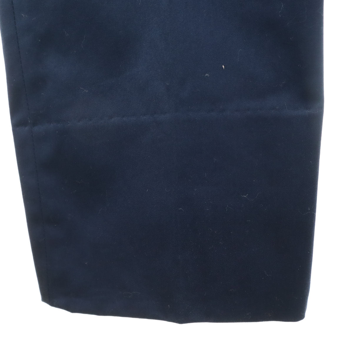 ETRO エトロ イタリア製 スラックスパンツ 44 ネイビー メンズ