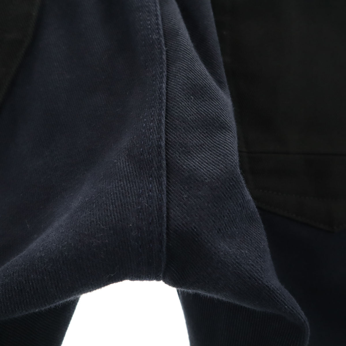 DENHAM デンハム 日本製 CROSSBACK CARROT FIT パンツ W32 ネイビー メンズ