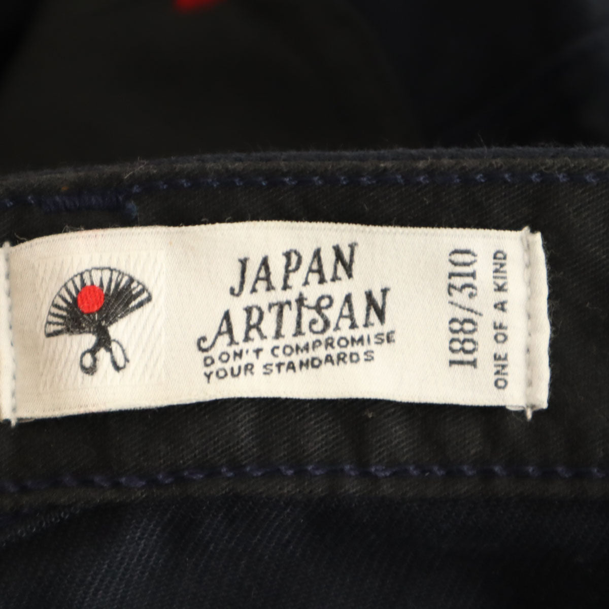 DENHAM デンハム 日本製 CROSSBACK CARROT FIT パンツ W32 ネイビー メンズ