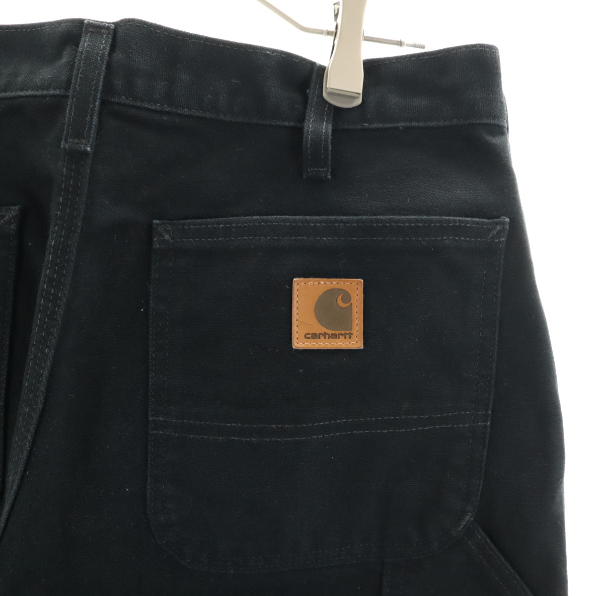 Carhartt カーハート B11 ウォッシュド ダック ペインターパンツ W32 ブラック ワーク メンズ