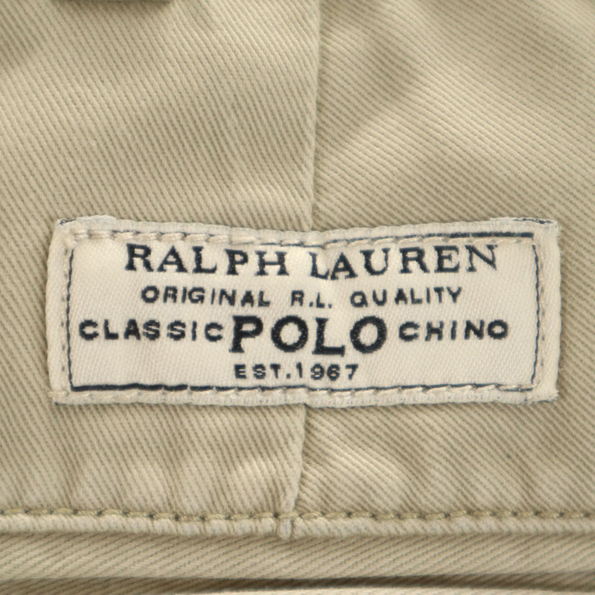 Polo by Ralph Lauren ポロバイラルフローレン 90s オールド チノパンツ W34 ベージュ メンズ