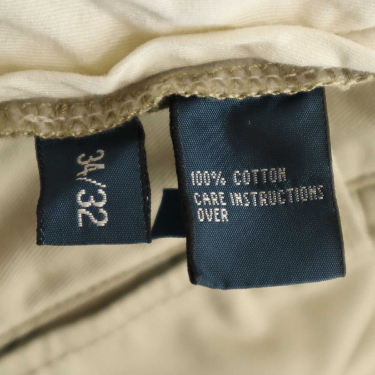 Polo by Ralph Lauren ポロバイラルフローレン 90s オールド チノパンツ W34 ベージュ メンズ