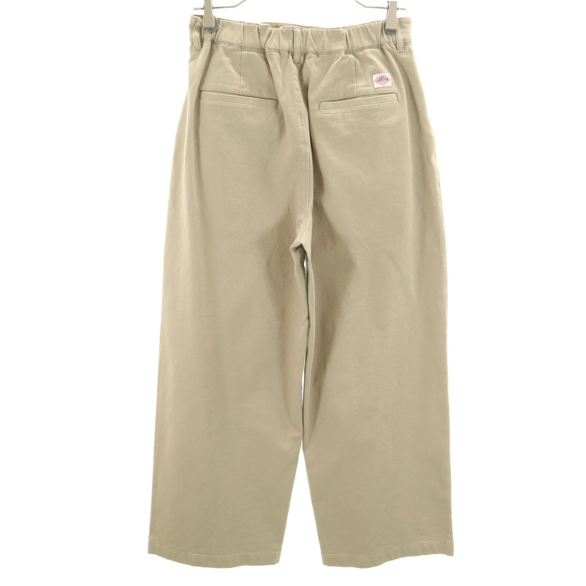 未使用 Danton ダントン 2タック ワイドパンツ 38 ベージュ レディース