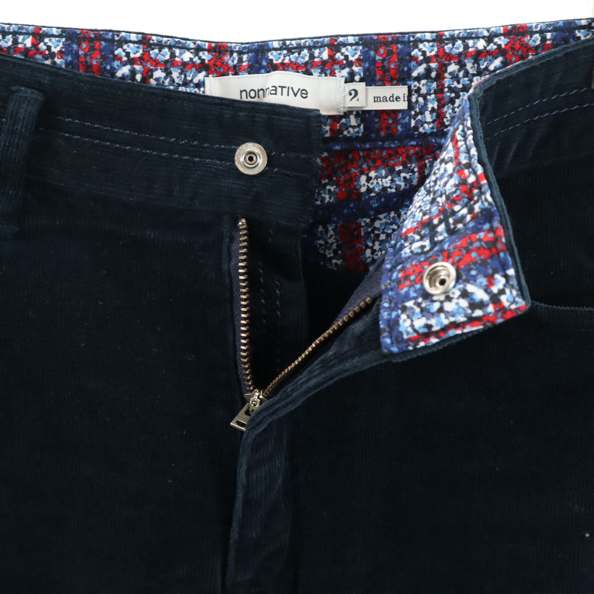 nonnative ノンネイティブ 日本製 コーデュロイパンツ 2 ネイビー メンズ