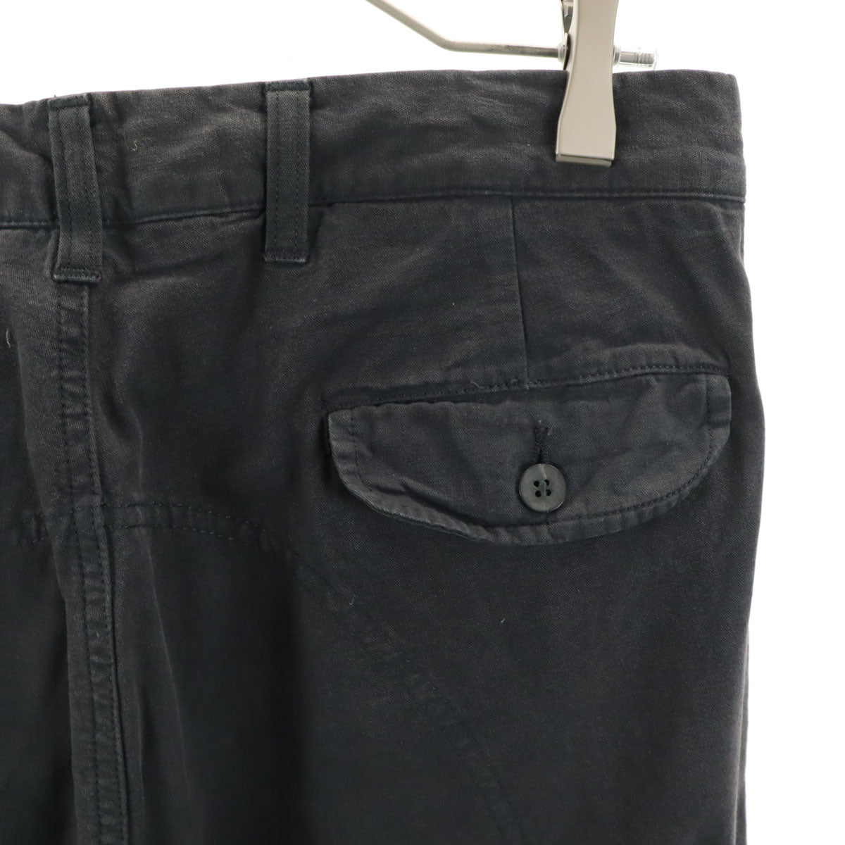 ARMANI JEANS アルマーニジーンズ 90s イタリア製 オールド ワークパンツ 48 チャコールグレー メンズ