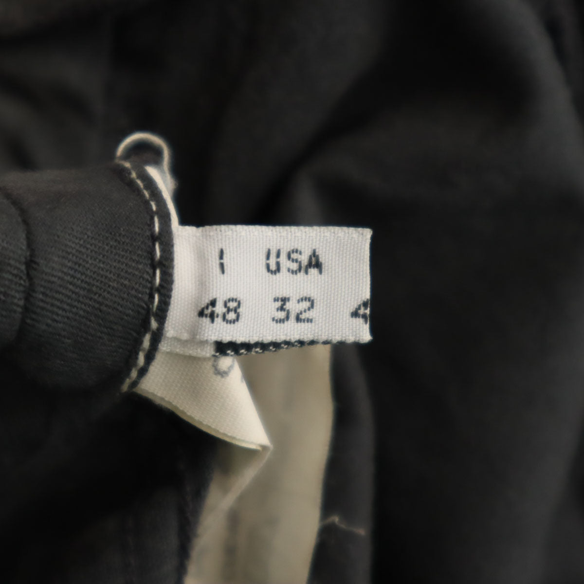 ARMANI JEANS アルマーニジーンズ 90s イタリア製 オールド ワークパンツ 48 チャコールグレー メンズ