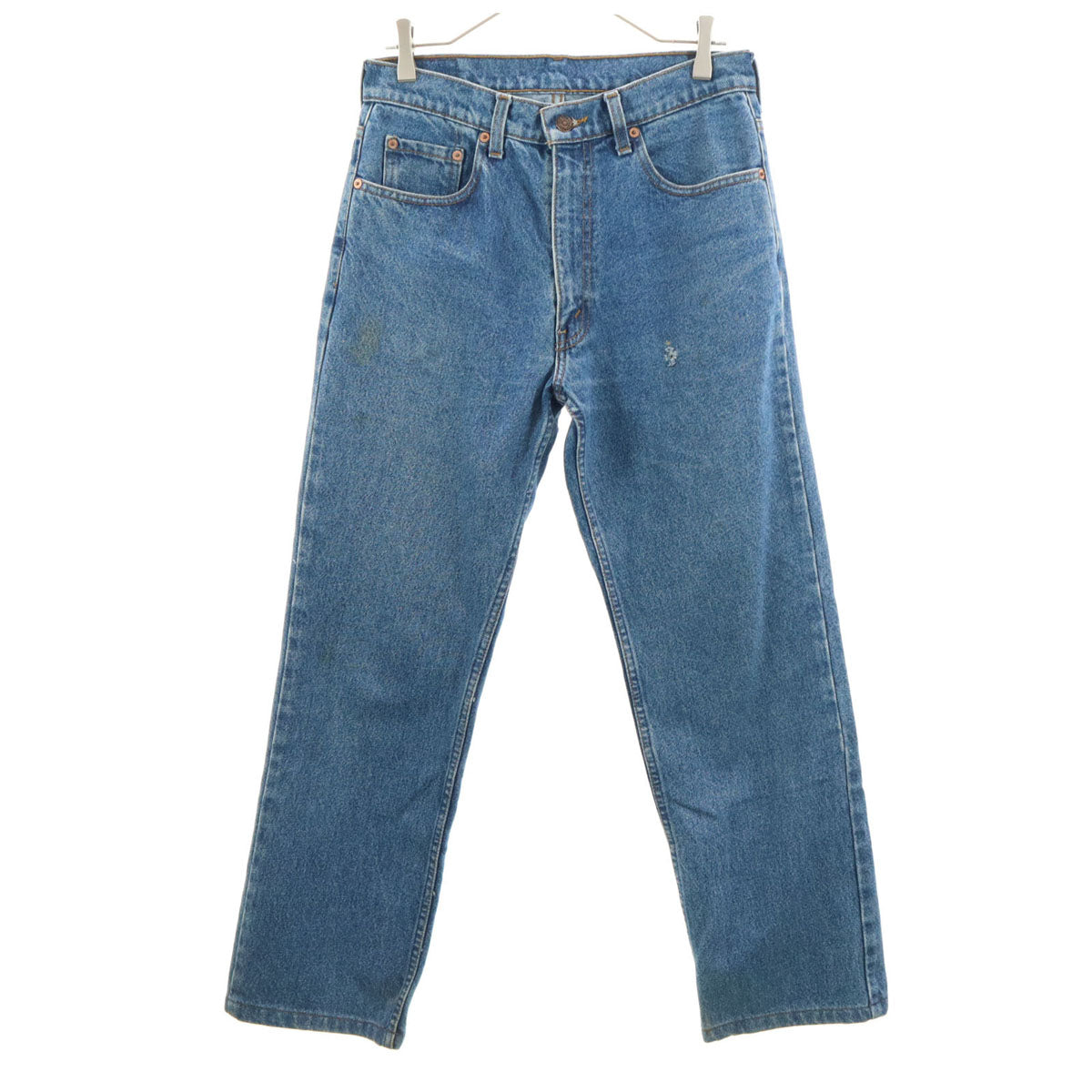 Levi's リーバイス 90s 515-0217 オールド スリム テーパードデニムパンツ W31 ウォッシュブルー ジーンズ メンズ