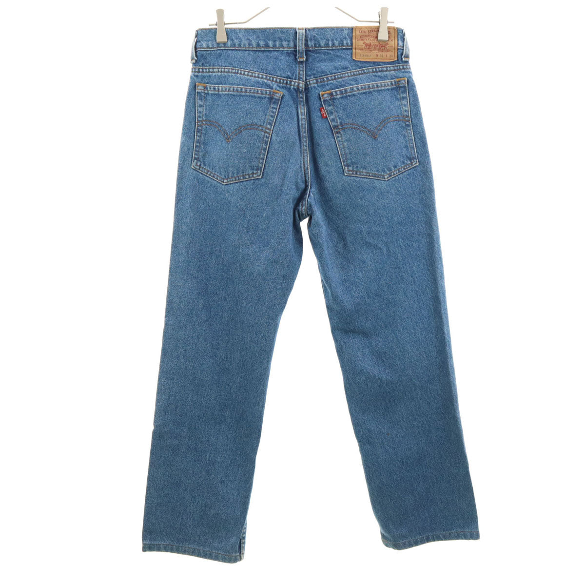 Levi's リーバイス 90s 515-0217 オールド スリム テーパードデニムパンツ W31 ウォッシュブルー ジーンズ メンズ
