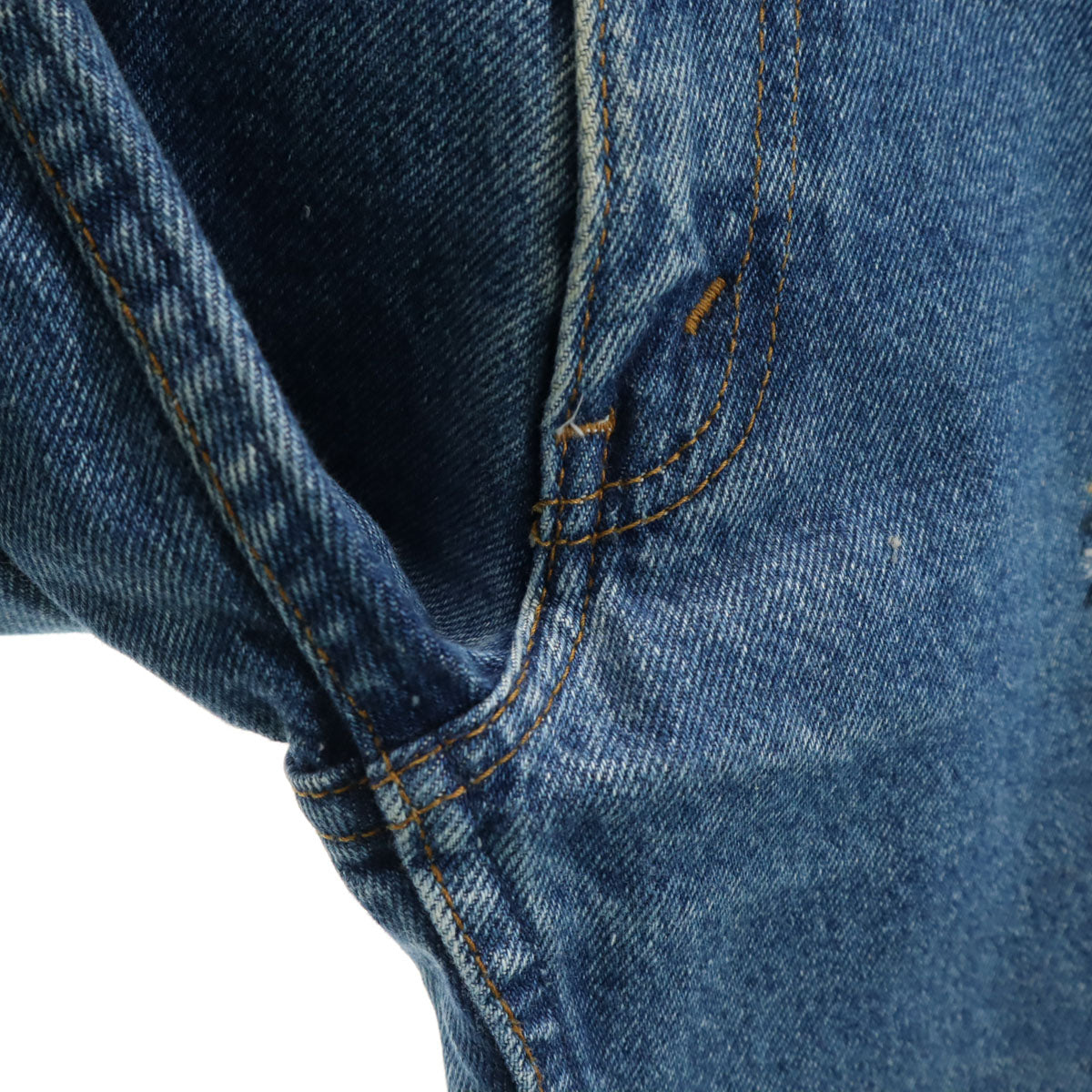 Levi's リーバイス 90s 515-0217 オールド スリム テーパードデニムパンツ W31 ウォッシュブルー ジーンズ メンズ