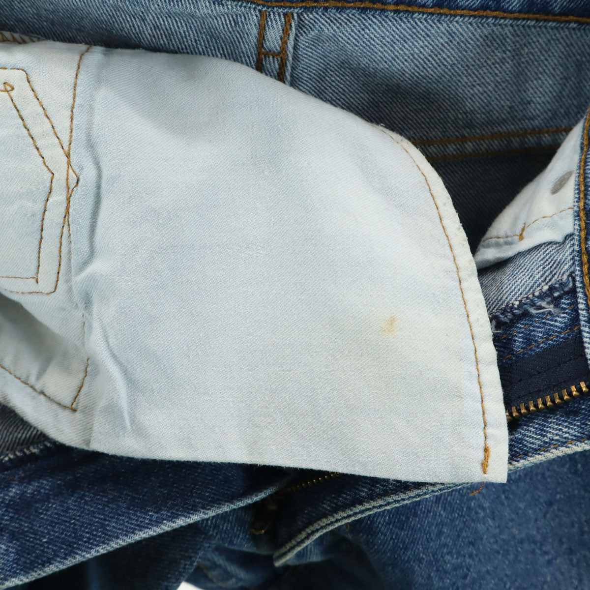 Levi's リーバイス 90s 515-0217 オールド スリム テーパードデニムパンツ W31 ウォッシュブルー ジーンズ メンズ