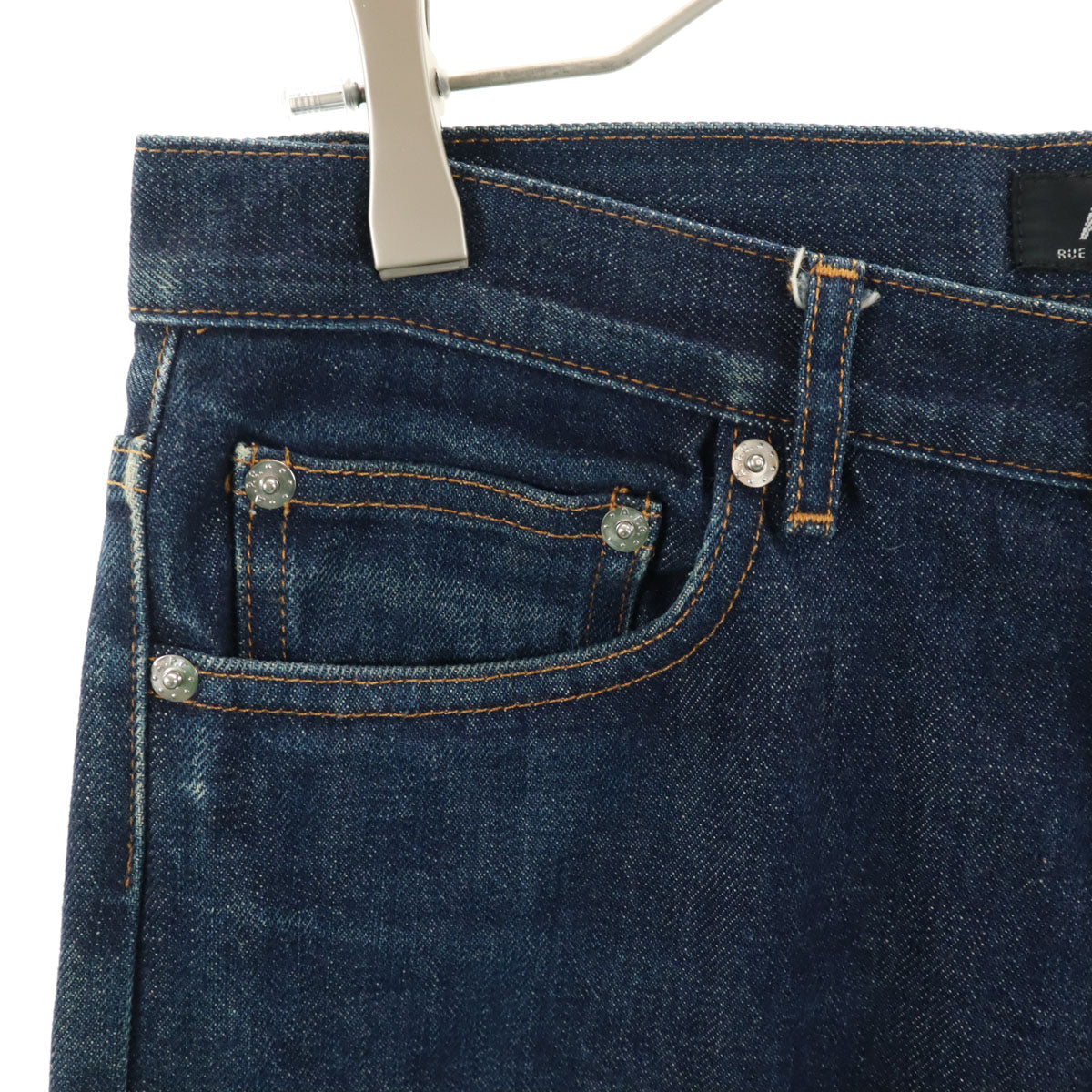 A.P.C. アーペーセー オールド デニムパンツ W30 インディゴ ジーンズ メンズ