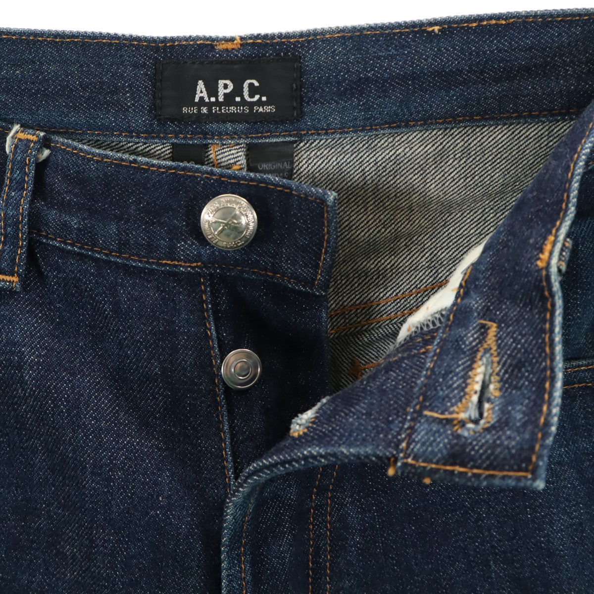 A.P.C. アーペーセー オールド デニムパンツ W30 インディゴ ジーンズ メンズ