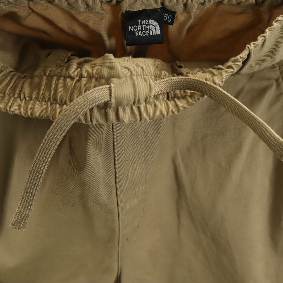 THE NORTH FACE ノースフェイス イージー クライミングパンツ 150 ベージュ NBJ32234 アウトドア キッズ