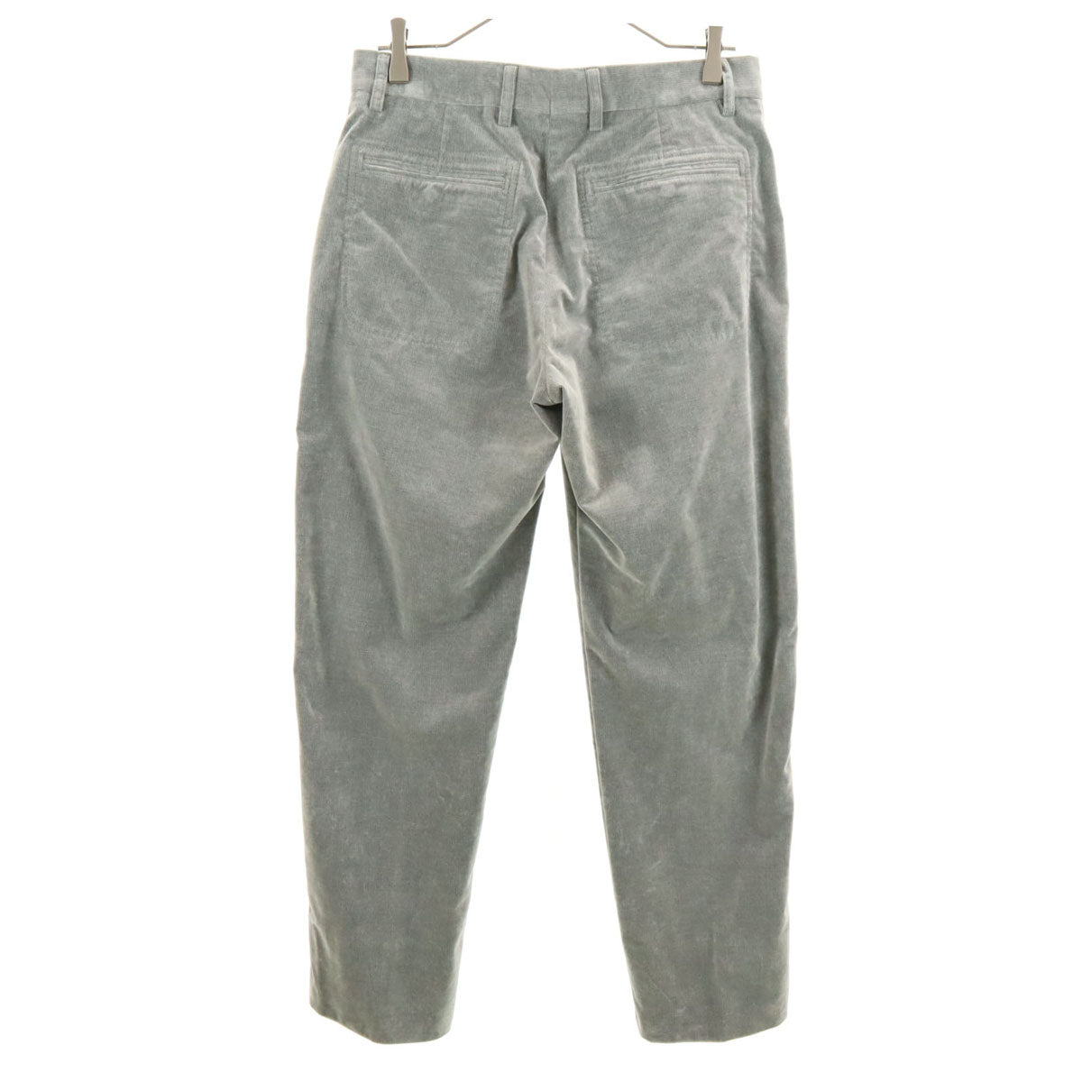 GIORGIO ARMANI ジョルジオアルマーニ イタリア製 ベロア調 パンツ 46 グレー メンズ