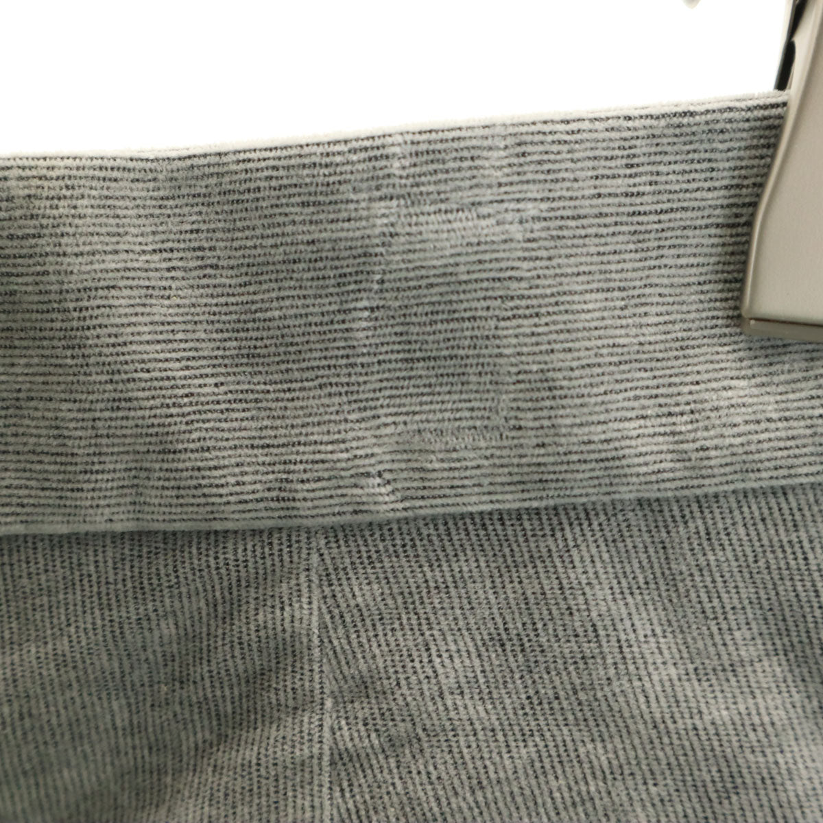 GIORGIO ARMANI ジョルジオアルマーニ イタリア製 ベロア調 パンツ 46 グレー メンズ