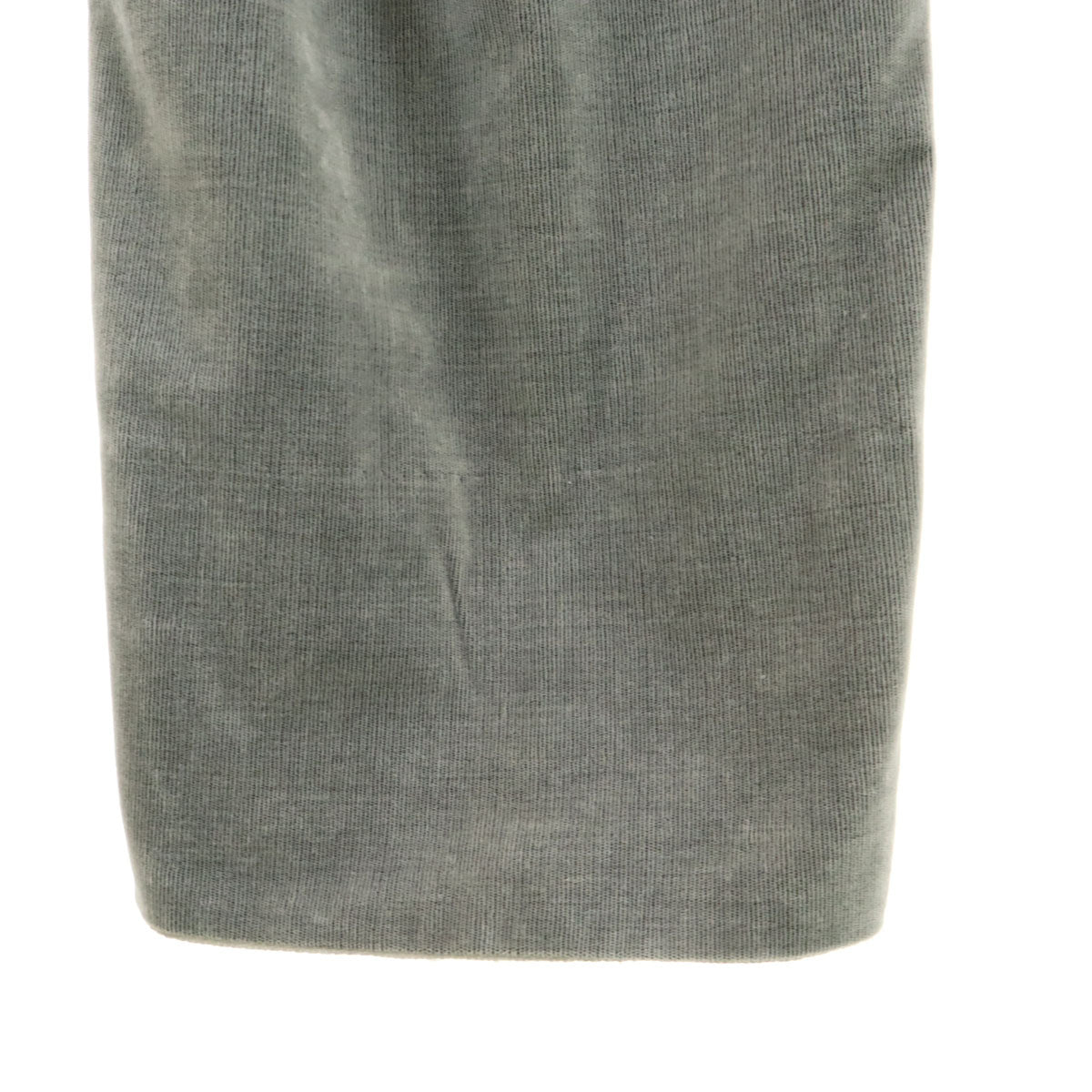 GIORGIO ARMANI ジョルジオアルマーニ イタリア製 ベロア調 パンツ 46 グレー メンズ