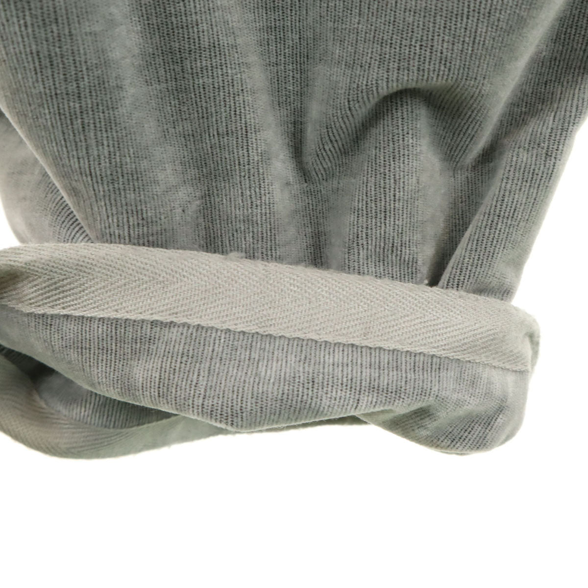 GIORGIO ARMANI ジョルジオアルマーニ イタリア製 ベロア調 パンツ 46 グレー メンズ