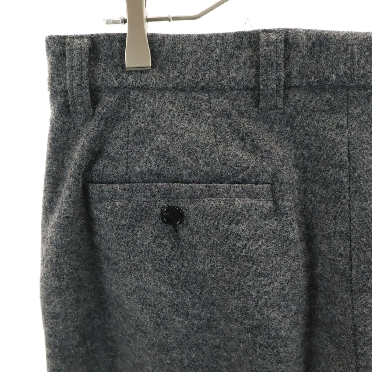SOPHNET. ソフネット ウールブレンド スラックスパンツ L グレー メンズ