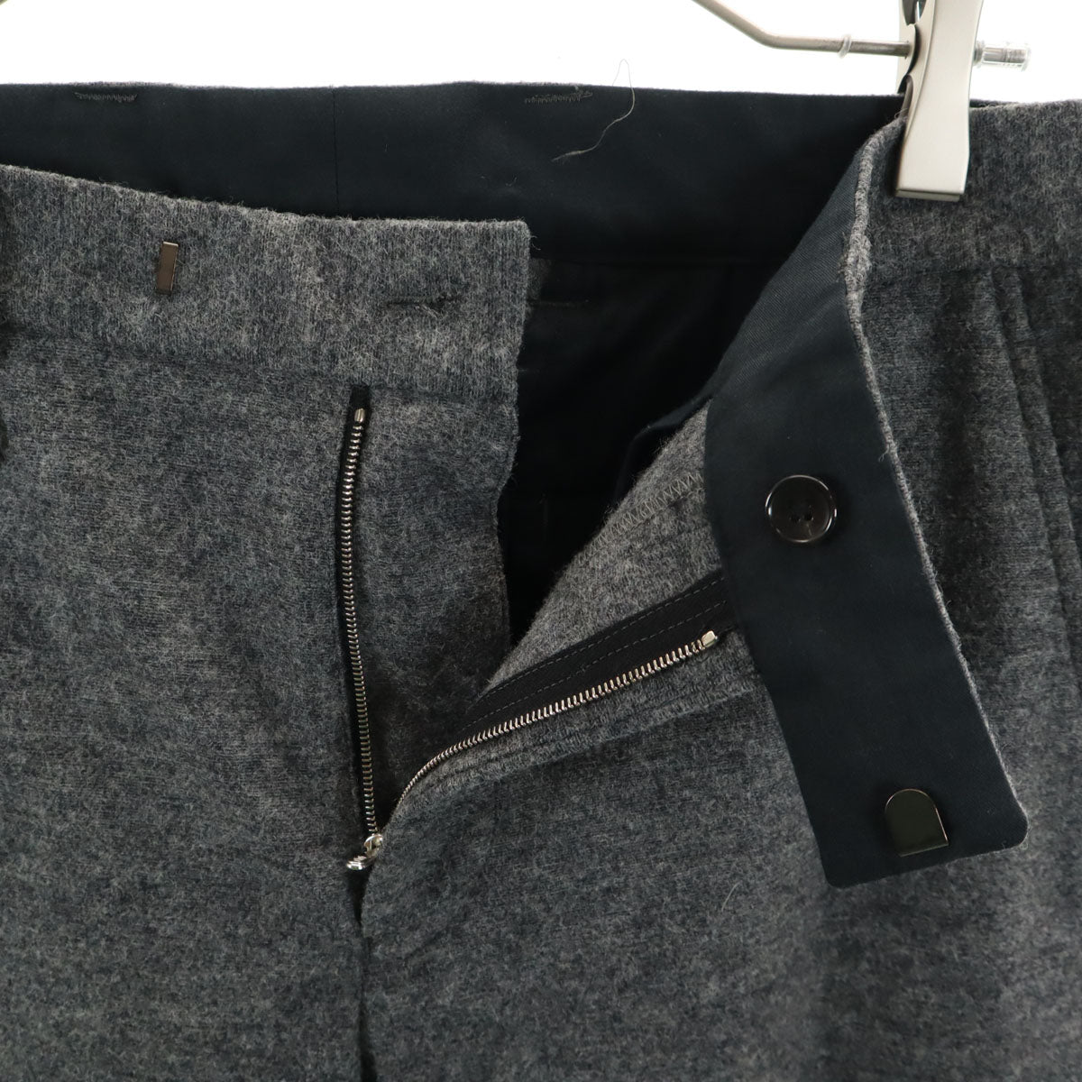 SOPHNET. ソフネット ウールブレンド スラックスパンツ L グレー メンズ