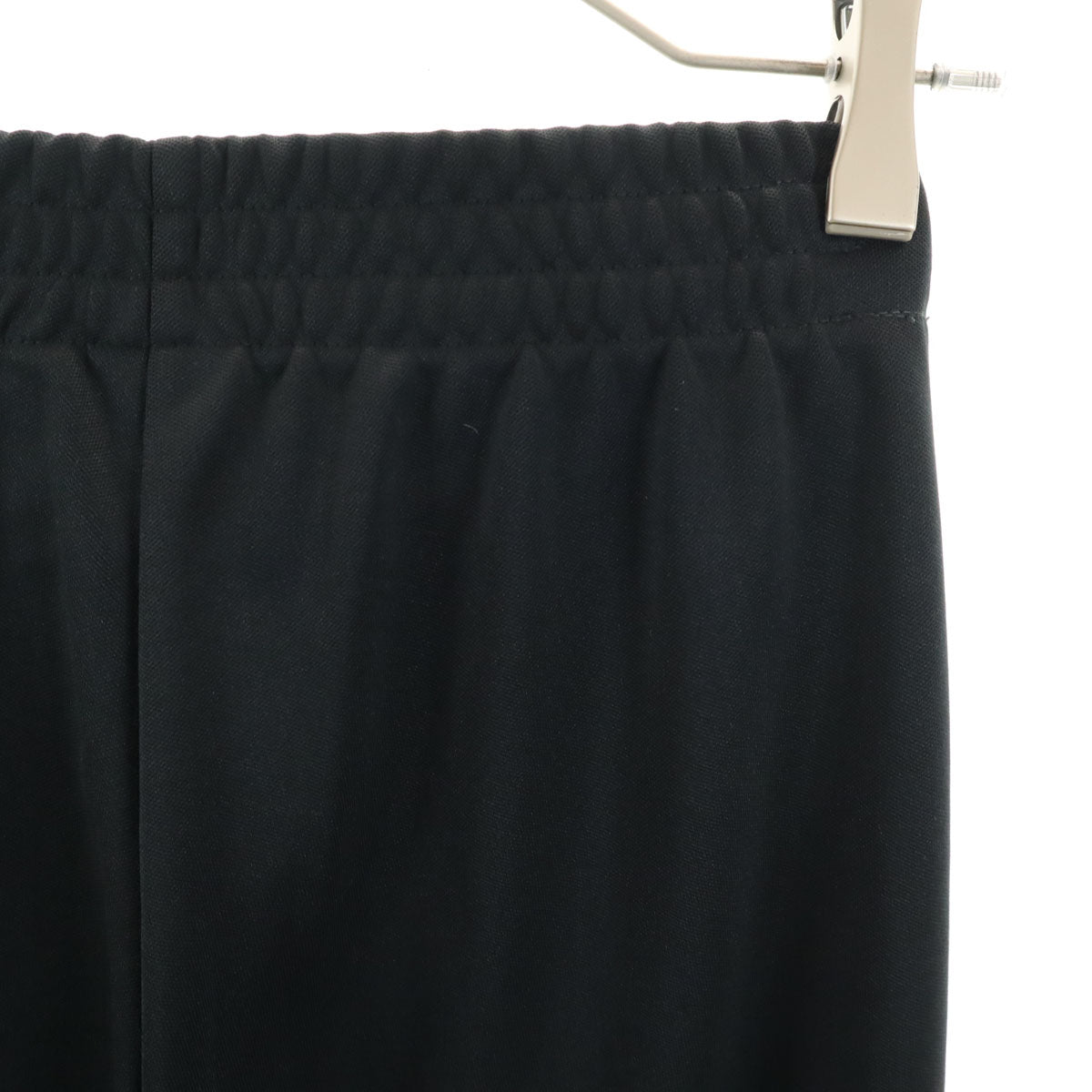 美品 adidas アディダス ワイド レッグ パンツ M ブラック ジャージ レディース