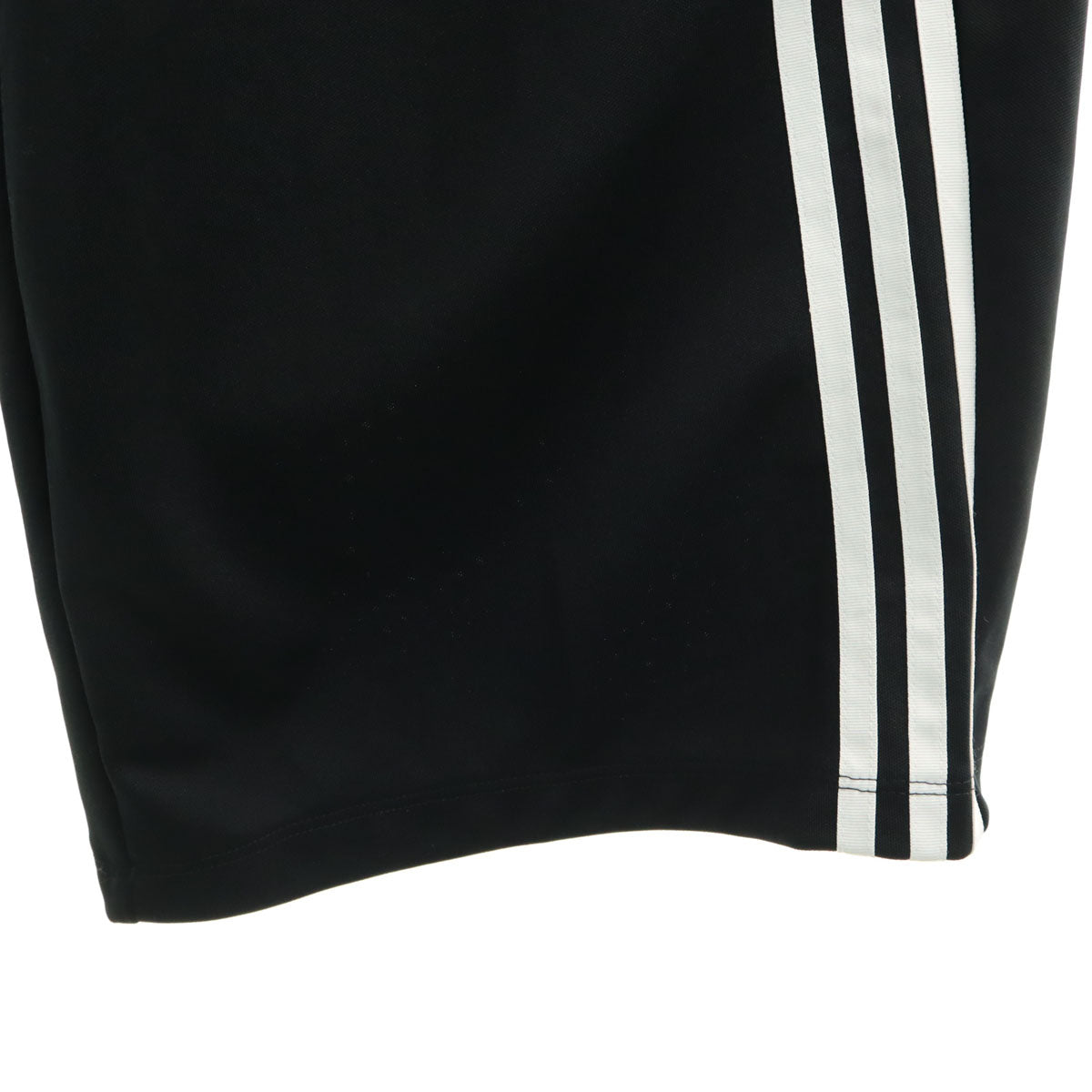 美品 adidas アディダス ワイド レッグ パンツ M ブラック ジャージ レディース