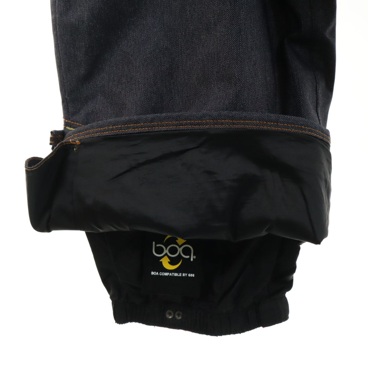 Levi's リーバイス 686 シックスエイトシックス コラボ スノーボード パンツ M ネイビー スキー スノボー メンズ