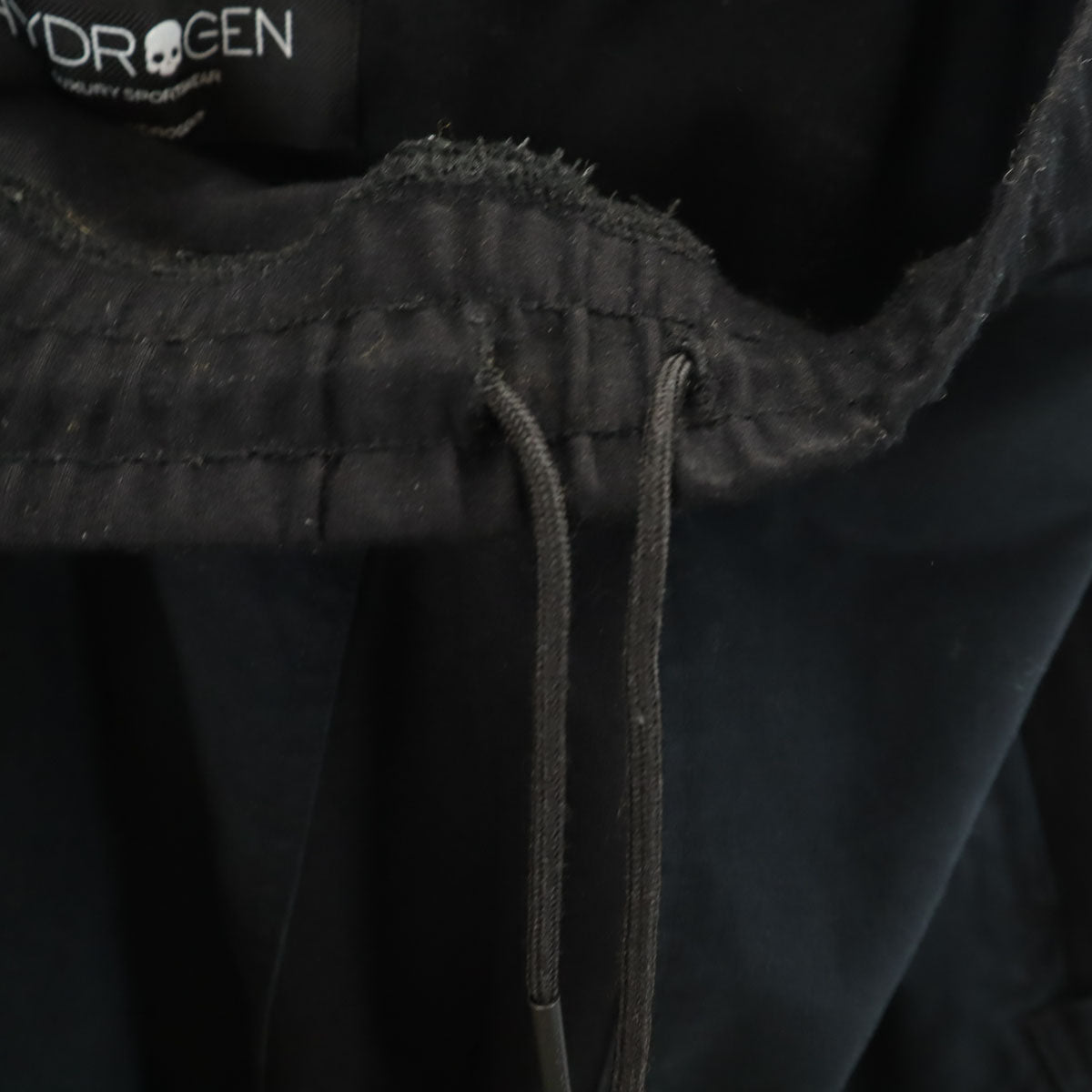 HYDROGEN ハイドロゲン スウェットパンツ M ブラック メンズ