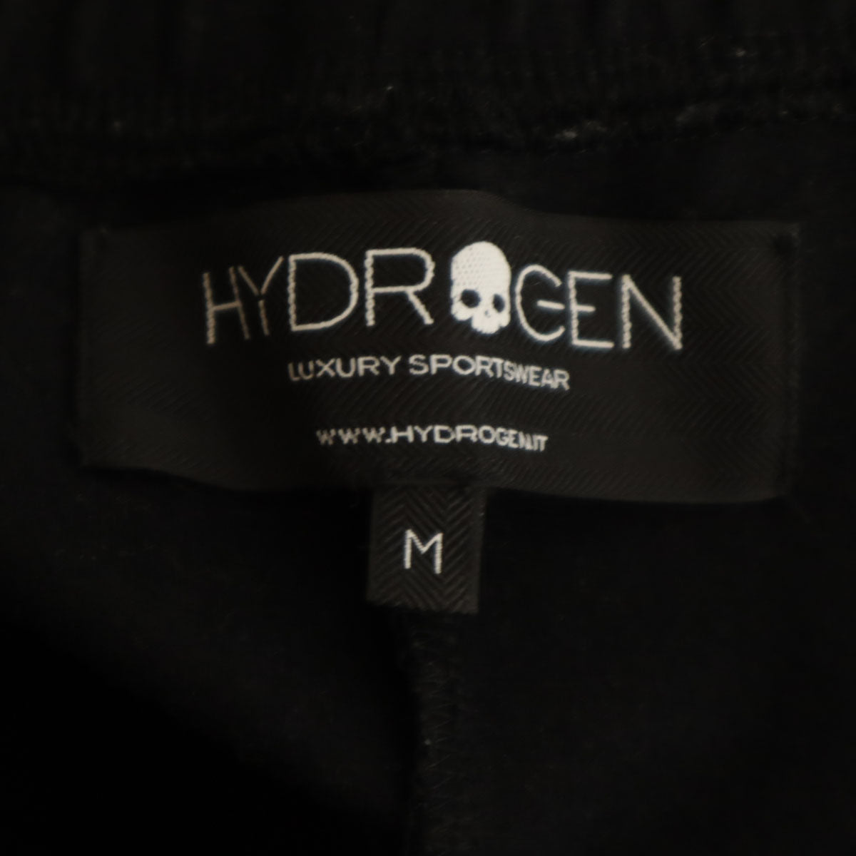 HYDROGEN ハイドロゲン スウェットパンツ M ブラック メンズ