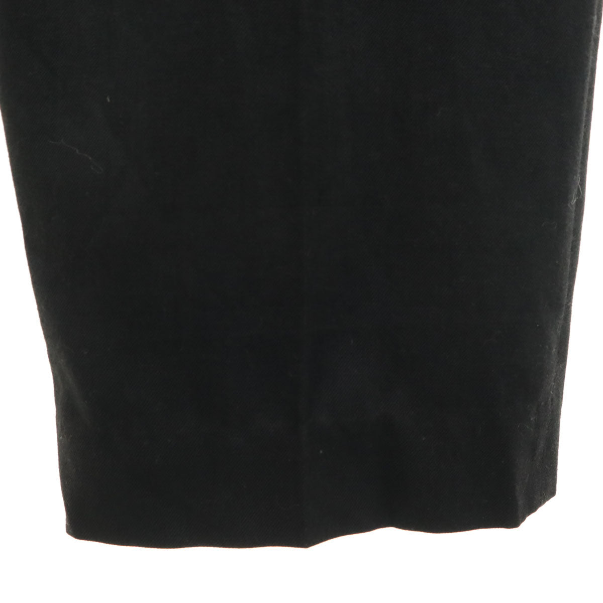 80s ロケットタロン ヴィンテージ スラックスパンツ ブラック TALONジップ メンズ